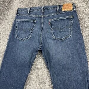 Levi's 559 Jeans Men's 38x30 (Fits 38x29) Relaxed Straight Stretch Whiskering